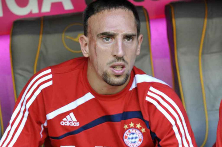 Franck Ribery telah Kembali Berlatih
