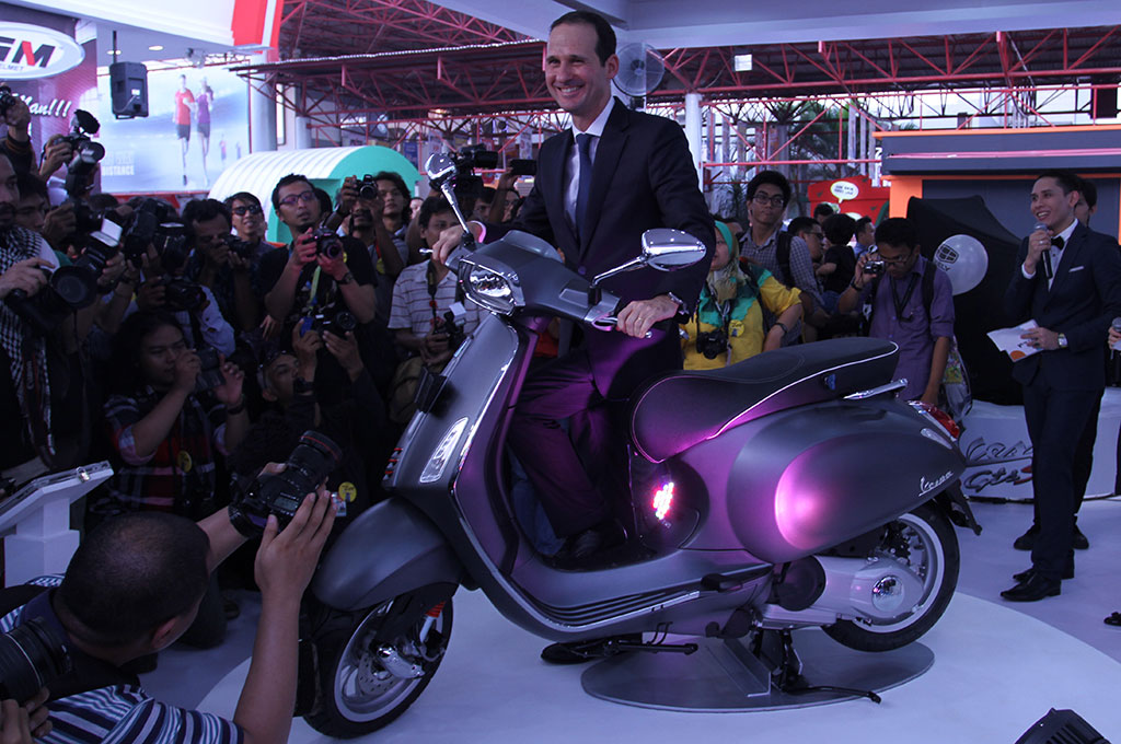 Piaggio Indonesia Luncurkan 4 Produk Baru