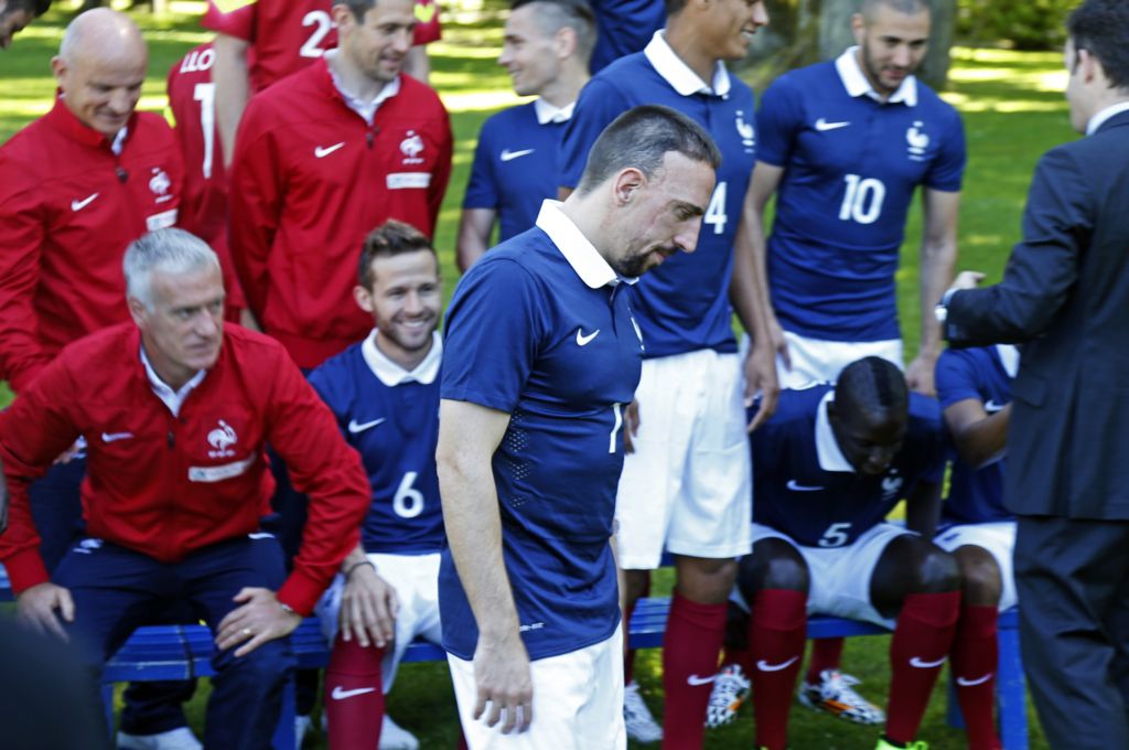 Franck Ribery (Foto:REUTERS/Charles Platiau)