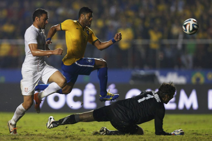 Brasil Cuma Menang Tipis dari Serbia