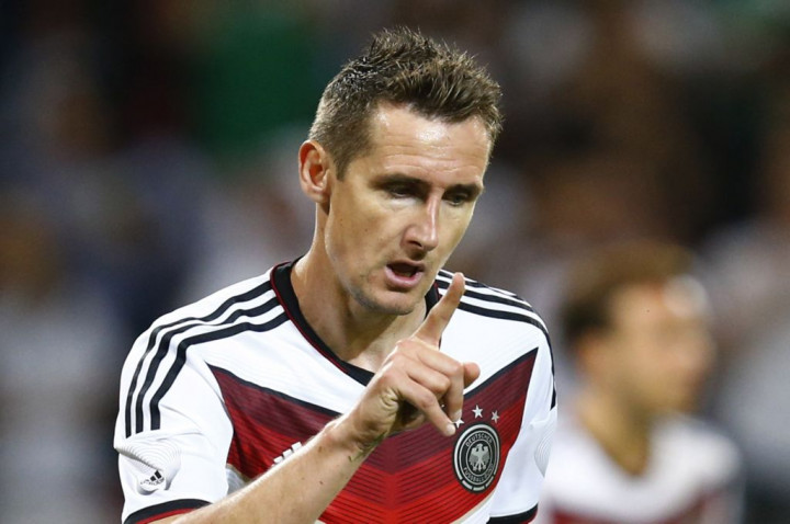 Pecahkan Rekor Muller, Klose Striker Tersubur Jerman