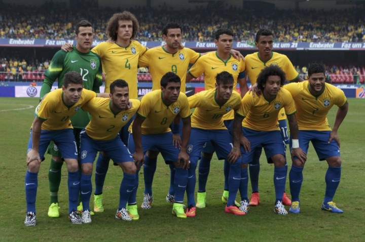 Brasil Dicemooh Fans, Scolari Tak Ambil Pusing
