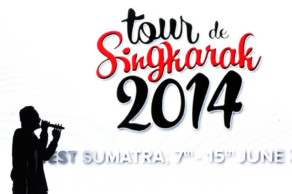 Tour de Singkarak Dibuka
