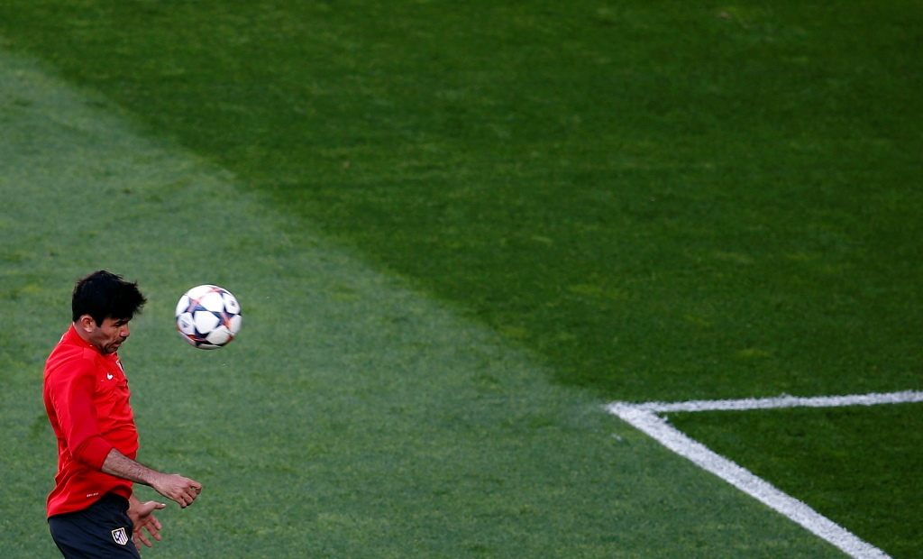 Diego Costa.(foto:Reuters/Sergio Perez)