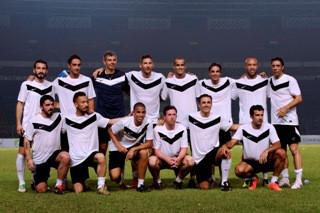 Babak I: Indonesia All Star 1-3 Football Legends