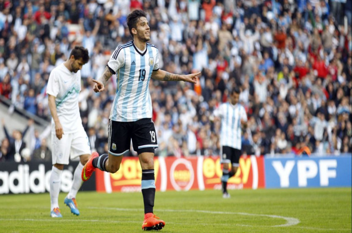 Messi Sumbang Gol, Argentina Bekap Slovenia