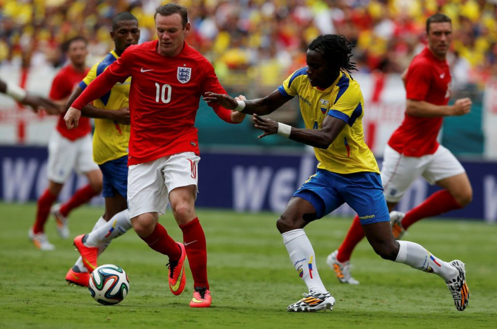 Vieira: Rooney Akan Bersinar di Brasil