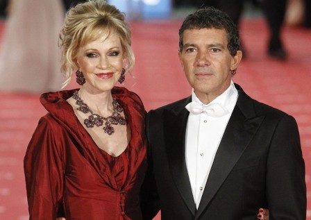 Melanie Griffith Ceraikan Antonio Banderas