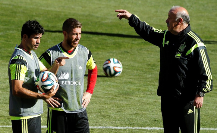 Del Bosque Pede Spanyol Sukses di Brasil