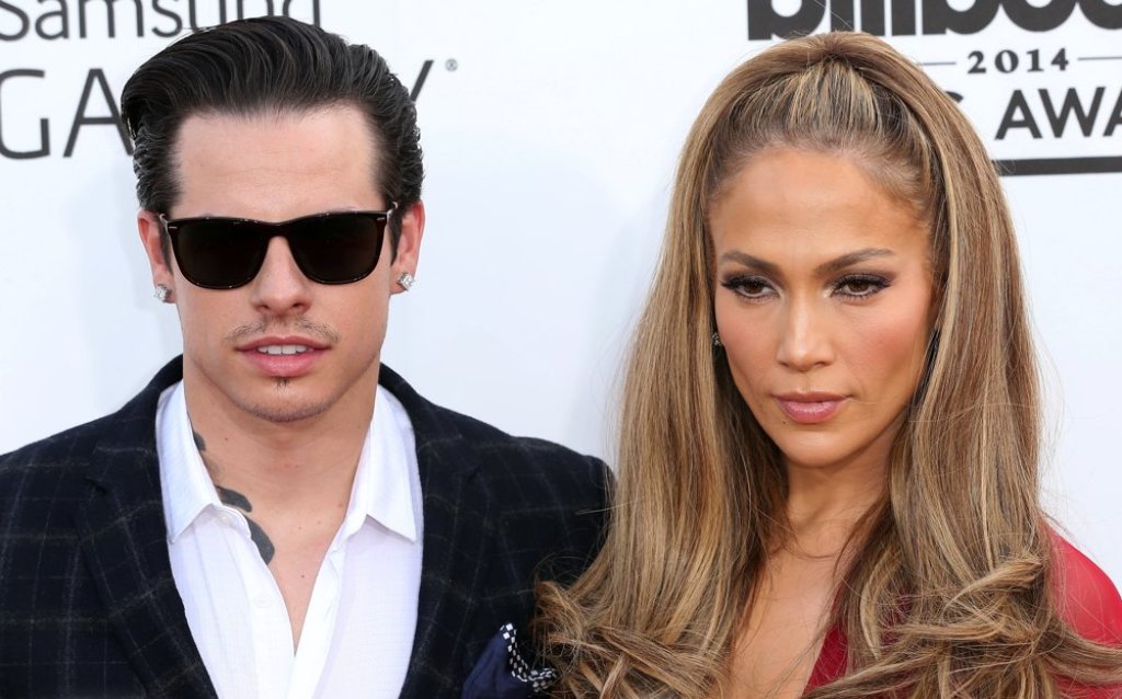 Jennifer Lopez & Casper Smart (Foto:WENN)