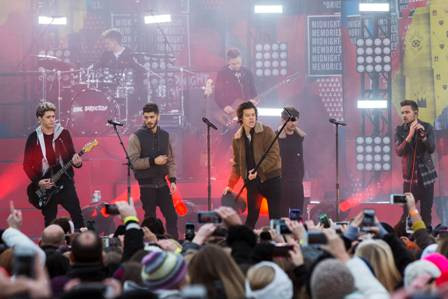 One Direction Dilarang Konser di Filipina