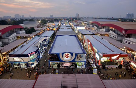 Datang ke Jakarta Fair Kemayoran, Bawa Pulang Tiket Piala Dunia