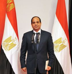 ​El-Sisi Resmi jadi Presiden Baru Mesir