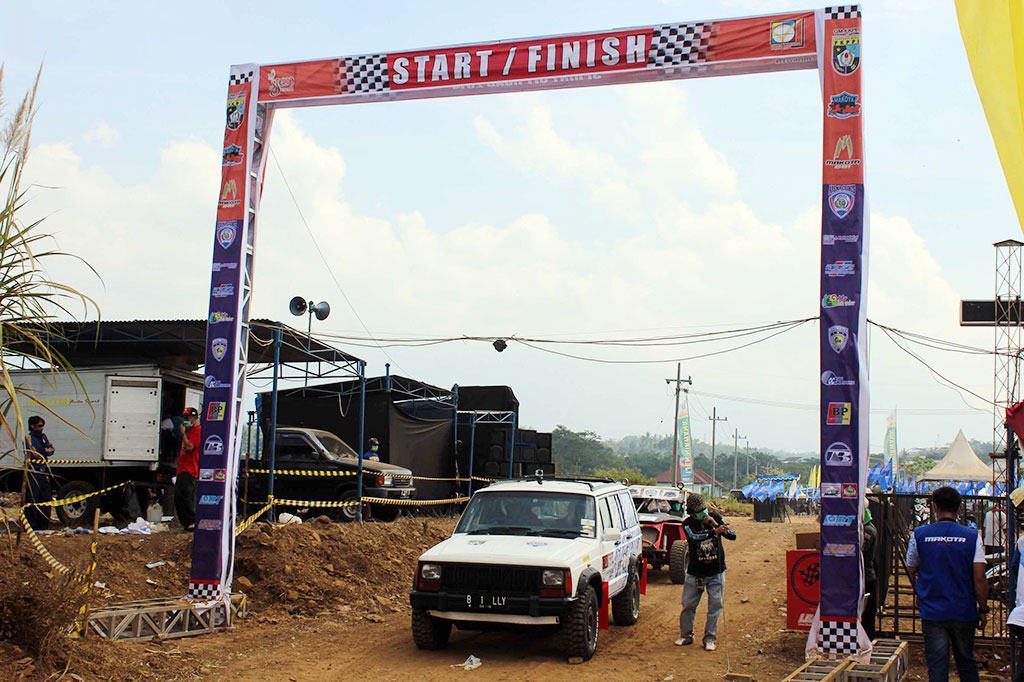 Kompetisi Offroad di Malang Jaring Atlet Muda