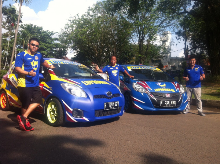 Peslalom Bernard Yuwono Gemilang di Palembang