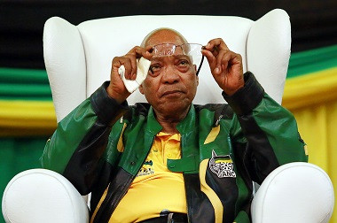 ​Kondisi Membaik, Presiden Afsel Keluar Rumah Sakit