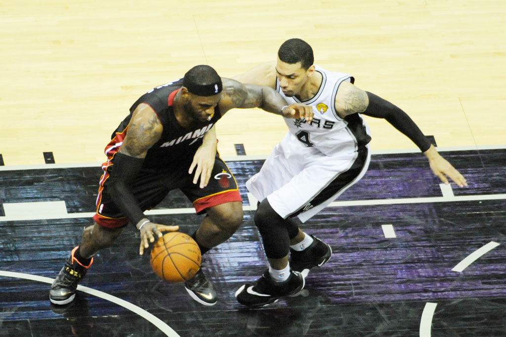 Heat Kalah Spurs di Game Kedua Final NBA