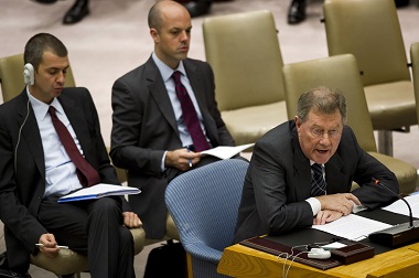 ​Utusan PBB Kunjungi Pemerintahan Bersatu Palestina