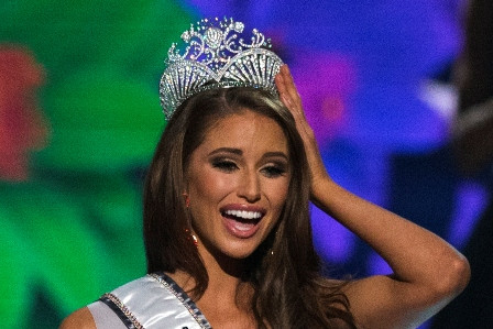Nia Sanchez Dinobatkan sebagai Miss USA 2014 