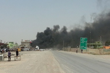 ​Bom Meledak di Kompleks Perkantoran Irak, 23 Orang Tewas