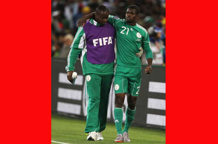 Uwa Echiejile Keluar dari Nigeria 