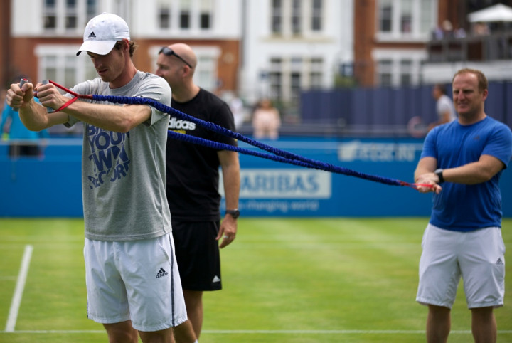 Murray Lebih Keras Untuk Wimbledon