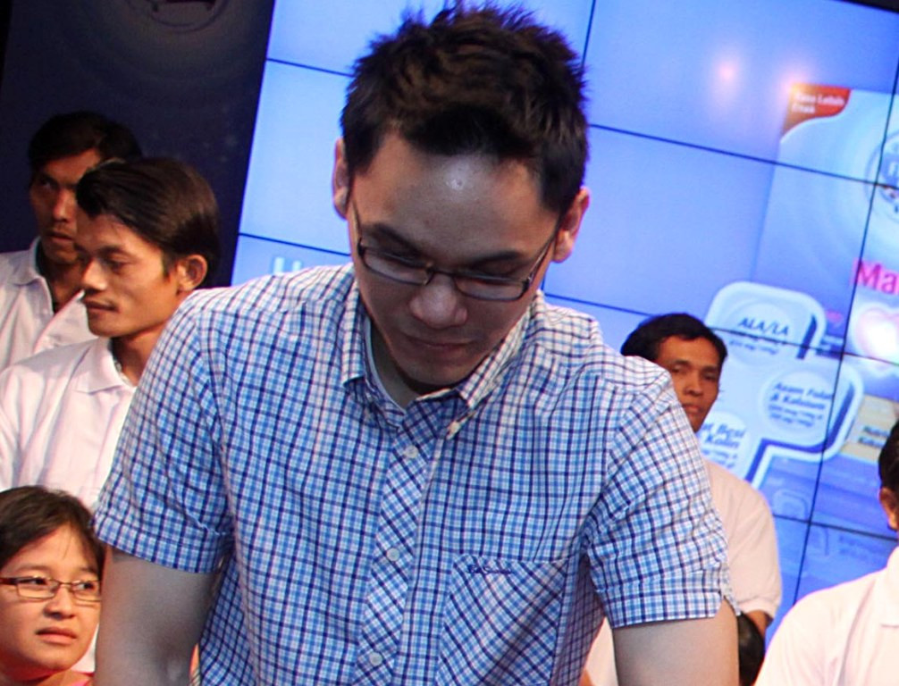 Ben Kasyafani (Foto:Antara/Agus Apriyanto)