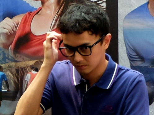 Akting di Film 'Mari Lari', Dimas Aditya Malu