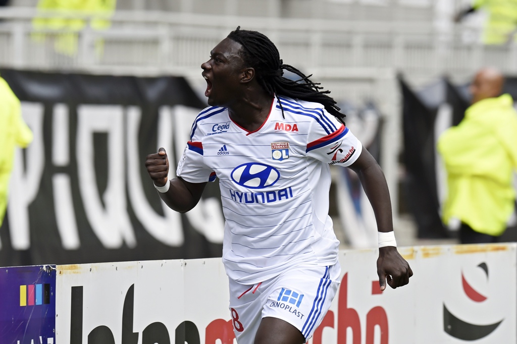 Bafetimbi Gomis.(foto:Philippe Desmazes)
