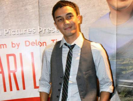 Cedera Lutut Tak Halangi Dimas Aditya Bintangi 'Mari Lari'