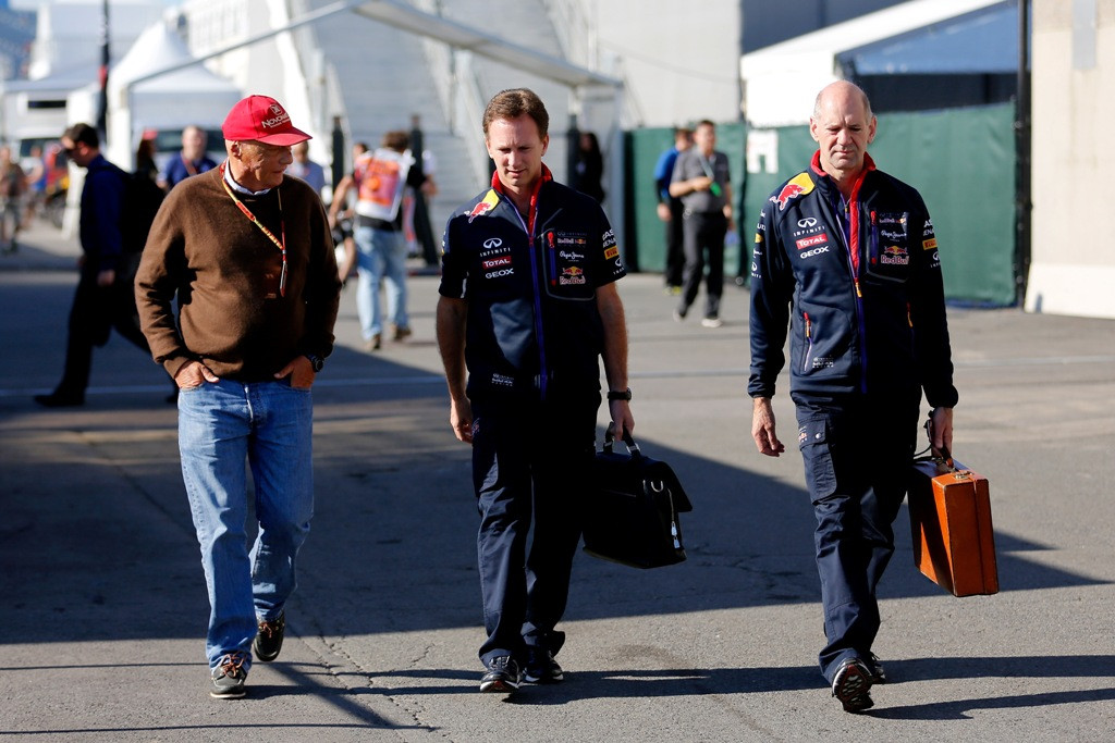 Adrian Newey (kanan).(foto:AFP/Mathias Knieppeis)
