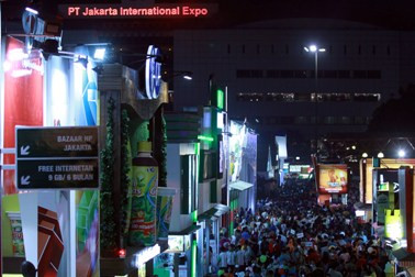 Suasana Kampung Betawi Semarakkan PRJ Tahun Ini