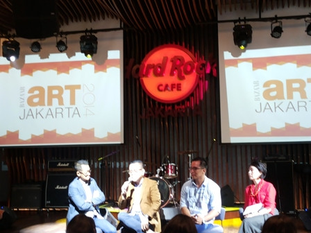 Bazaar Art Jakarta 2014 Diramaikan 34 Galeri Dunia