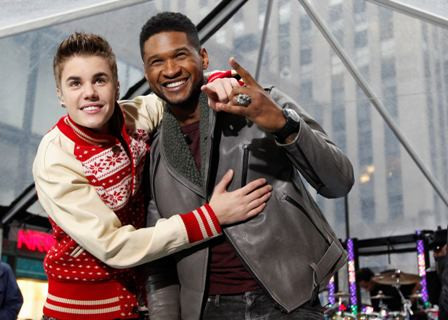 Terkait Video Rasis, Usher Bela Justin Bieber