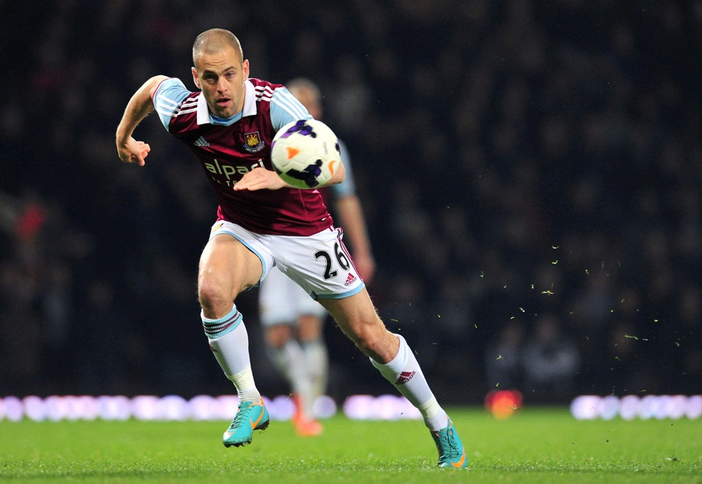 Joe Cole.(foto:AFP/Glyn Kirk)
