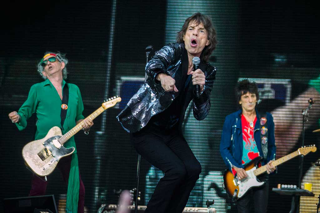 Rolling Stones Gelar Konser di Jerman