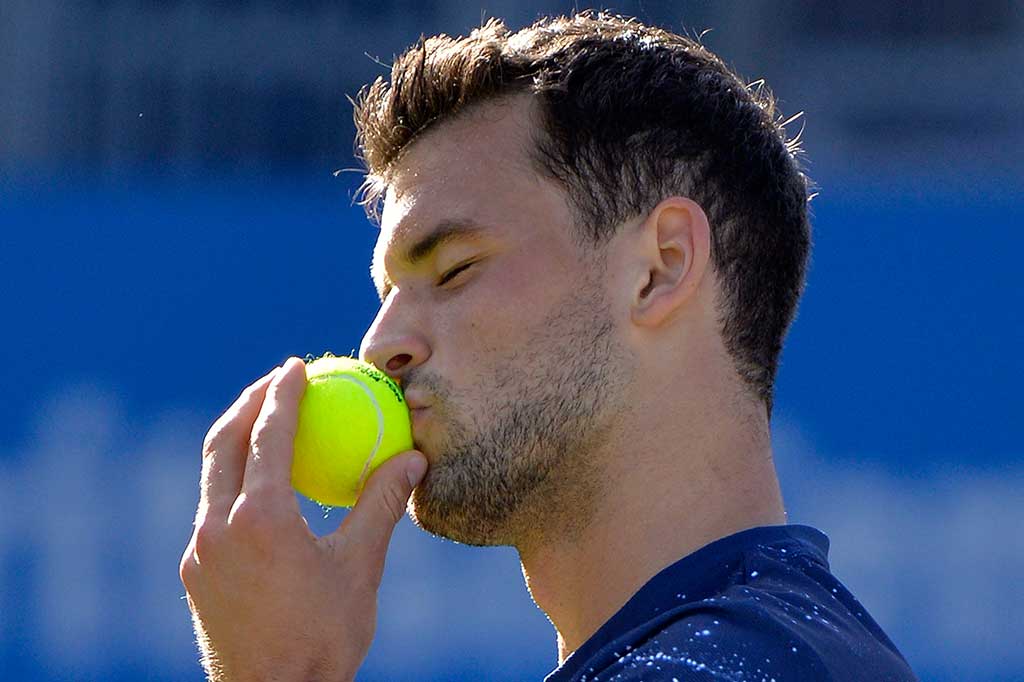 Grigor Dimitrov Melaju ke Putaran Ketiga Queen's Club