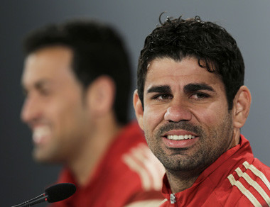 Costa Senang dengan Sambutan Warga Brasil