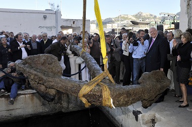 Pakar Sejarah AS Selidiki Jangkar Kuno Berusia 222 Tahun