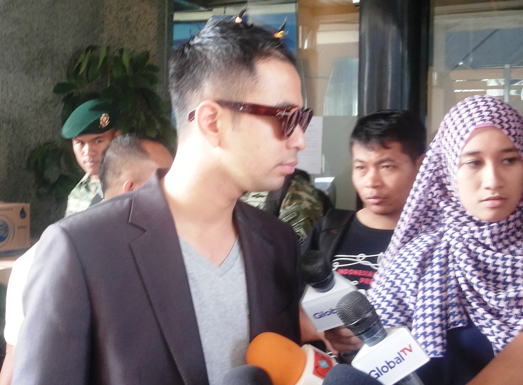 Raffi Ahmad (Foto:Metrotvnews.com/Dwi Ayu. R)