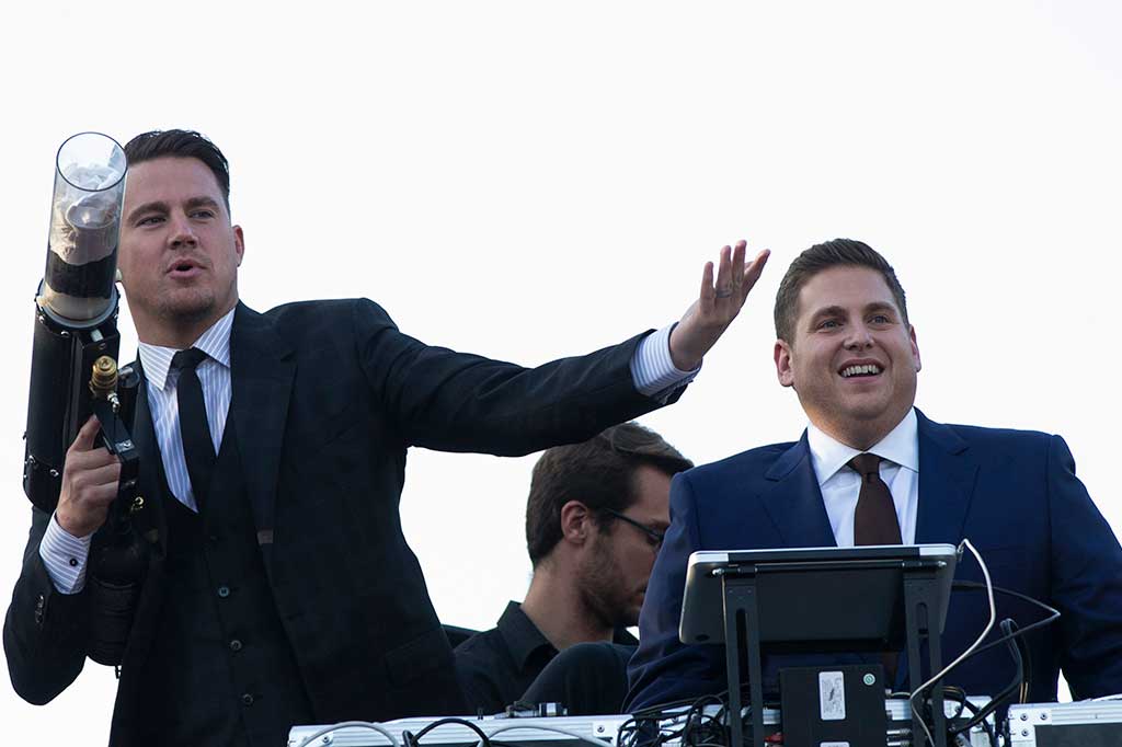 Channing Tatum dan Jonah Hill Hadiri Premiere 22 Jump Street