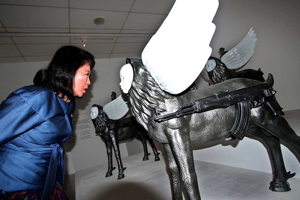 Menparekraf Apresiasi ART|JOG 2014