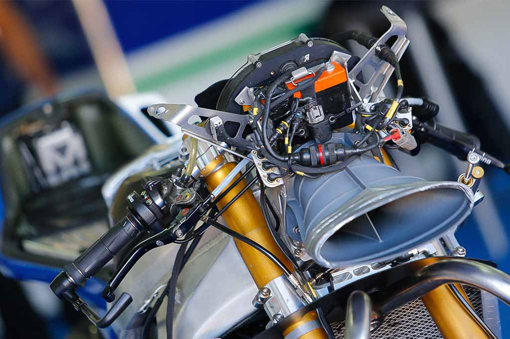 Sistem elektronik canggih pada mesin MotoGP 2025 dan fungsinya