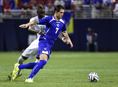 Besic Janji Tampil Mati-matian Melawan Argentina