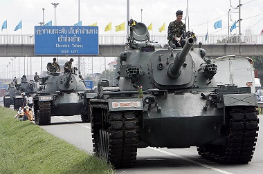 Delegasi Junta Militer Thailand Kunjungi Tiongkok