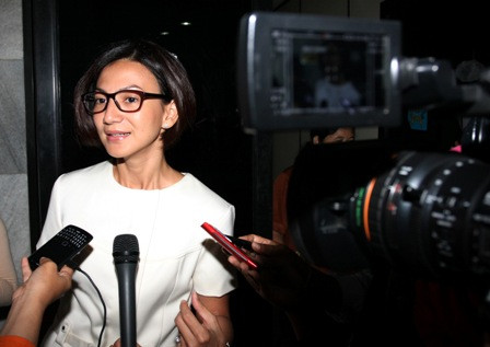 Wanda Hamidah Angkat Jempol untuk Konser Jokowi-JK