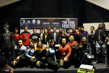 Wow! Star Trek Sambangi Gandaria City
