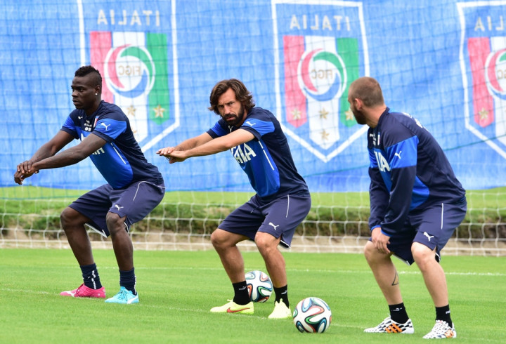 Pirlo: Italia Tahu Cara Hadapi Inggris