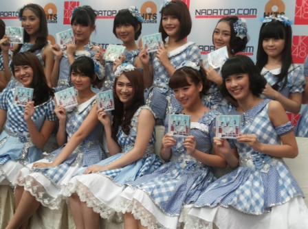 Isak Tangis Rena Nozawa Pecah di Konser JKT48