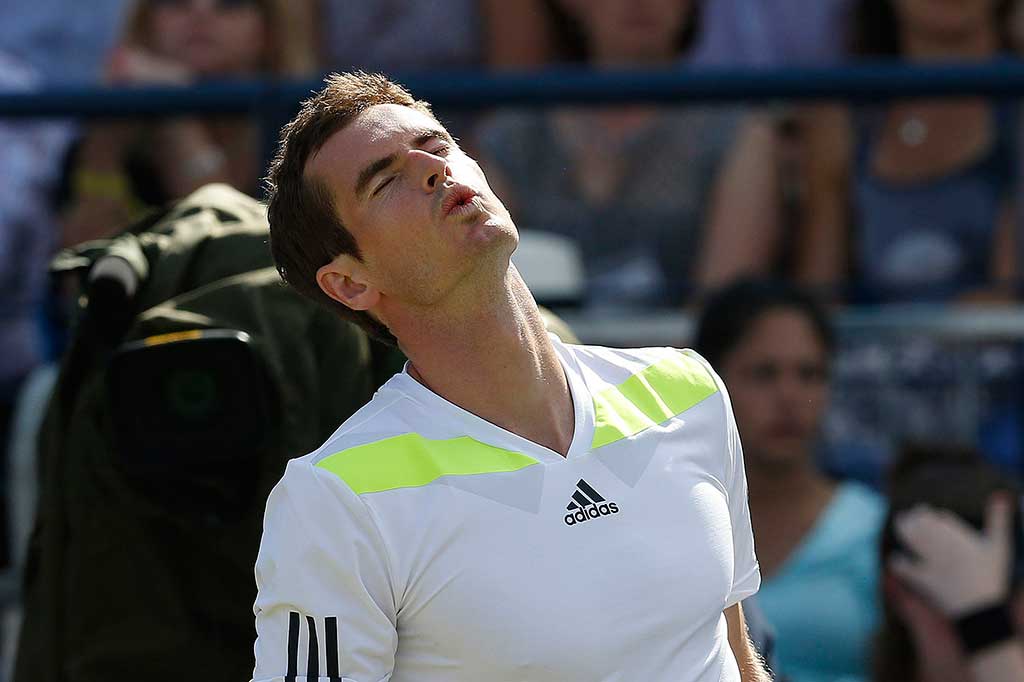 Andy Murray Terhenti di Babak Ketiga Queen's Club Championships